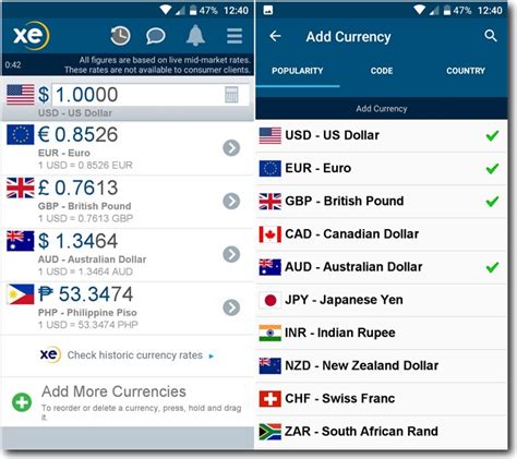 xe exchange rate|online currency exchange rate.
